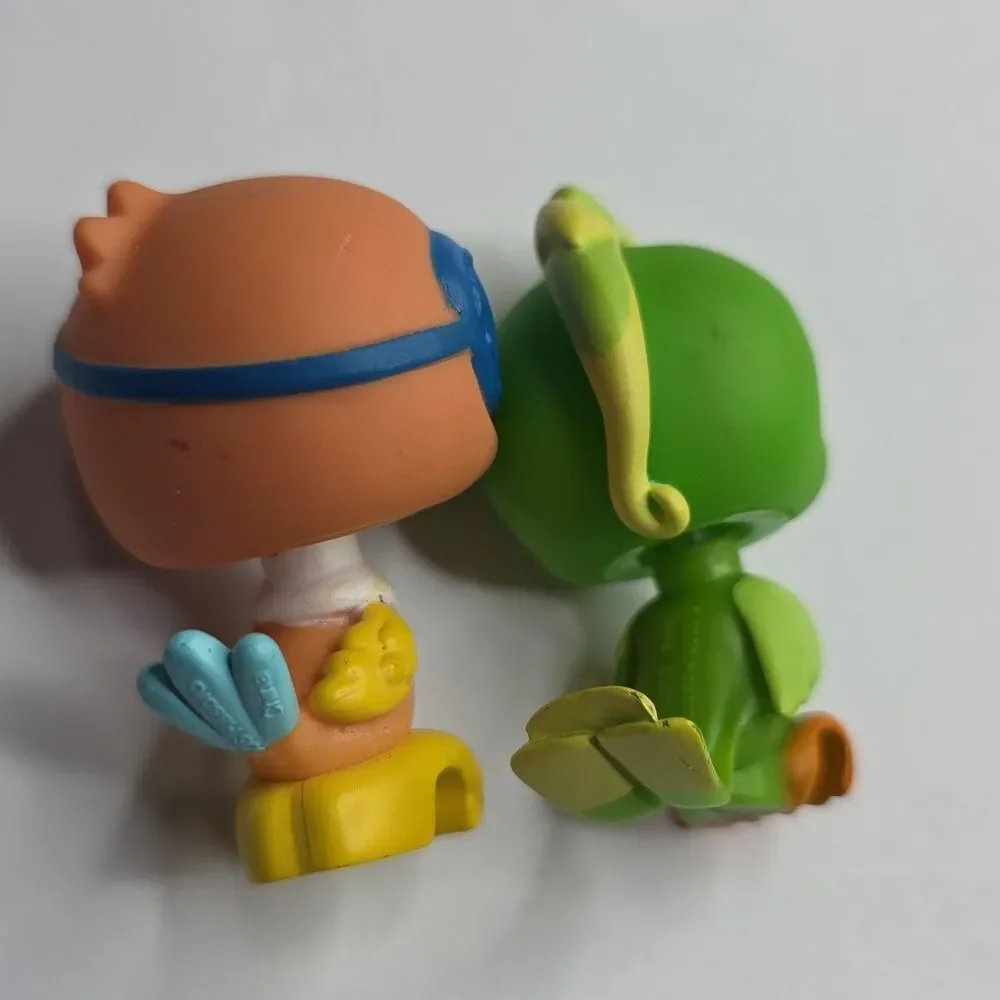 LPS Birds Of A Feather Flock 2gether LPS Parrot Toys